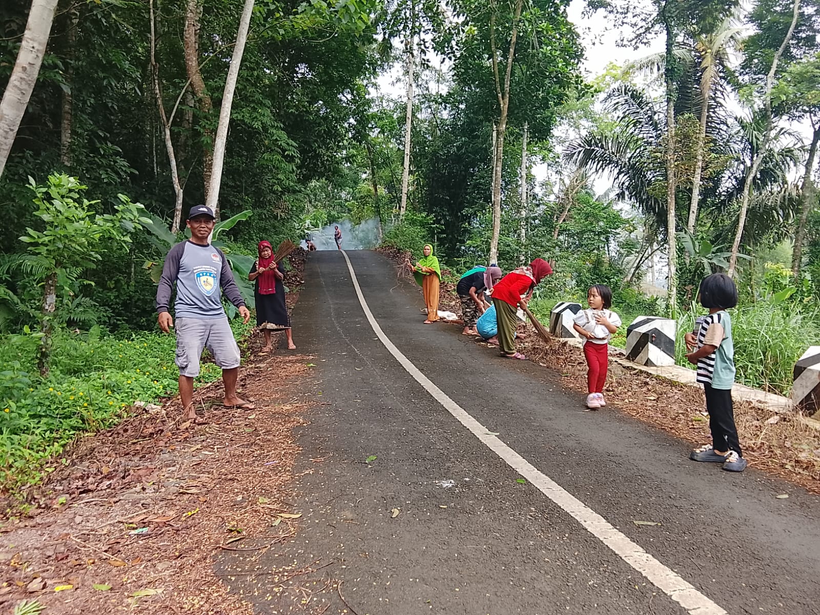 Kegiatan Rutin Jumaih di Desa...