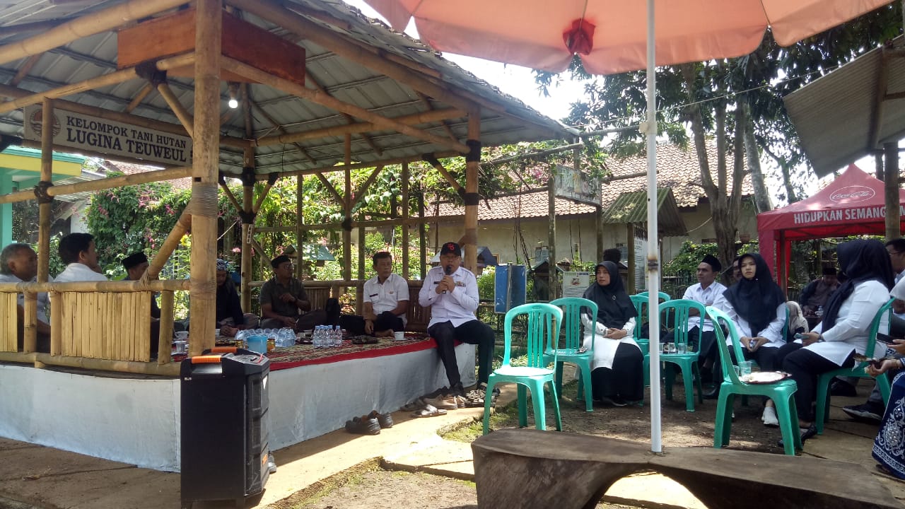 NGAJI TANI SARASEHAN PETANI BERSAMA ULAMA DAN PEMERINTAH MENUJU KEDAULATAN PANGAN