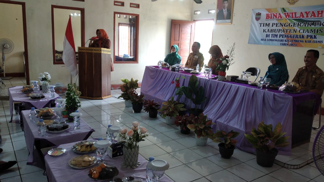 BINWIL TINGKAT KABUPATEN CIAMIS DI DESA LUMBUNGSARI KECAMATAN LUMBUNG