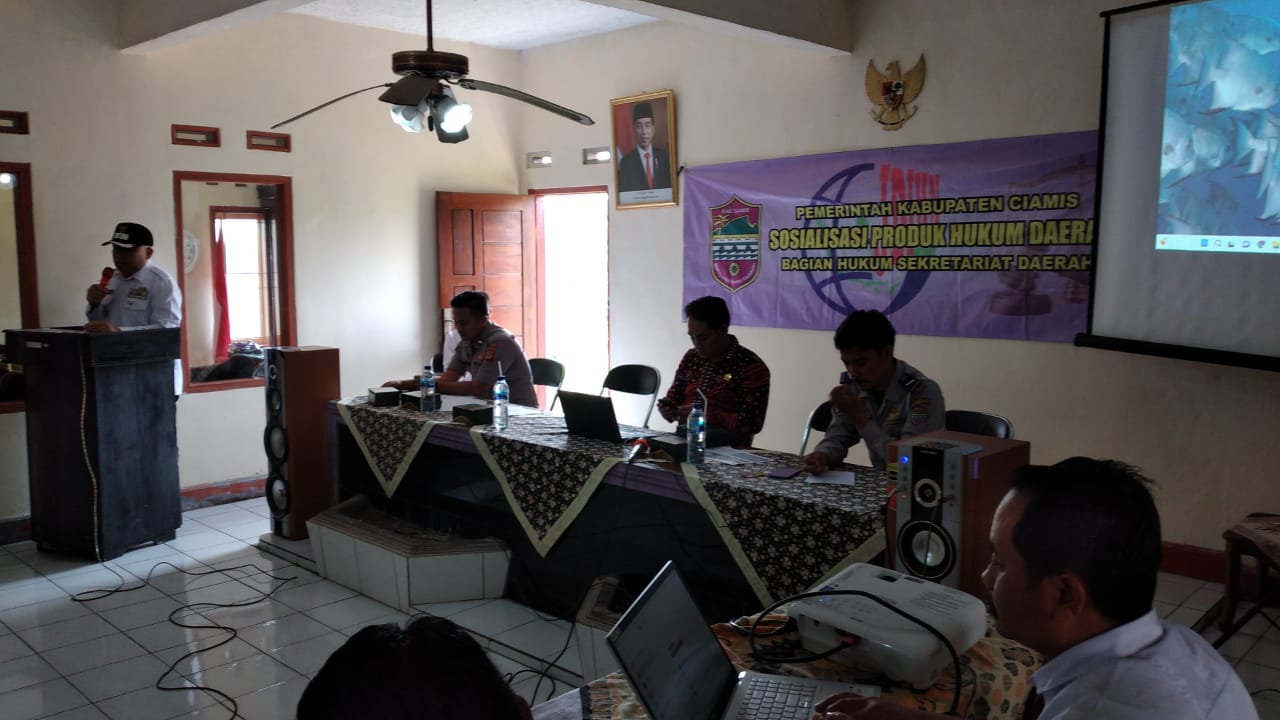 Sosialisasi Produk Hukum Daerah