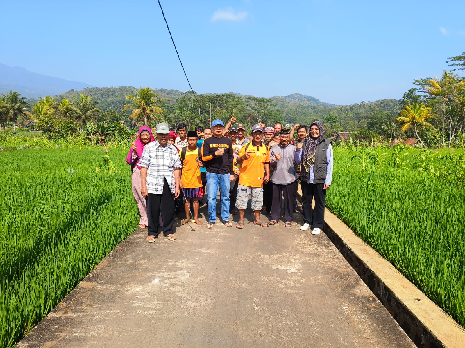 Sosialisasi Biopresisi di Kelompok Tani Dusun Dayeuhdatar