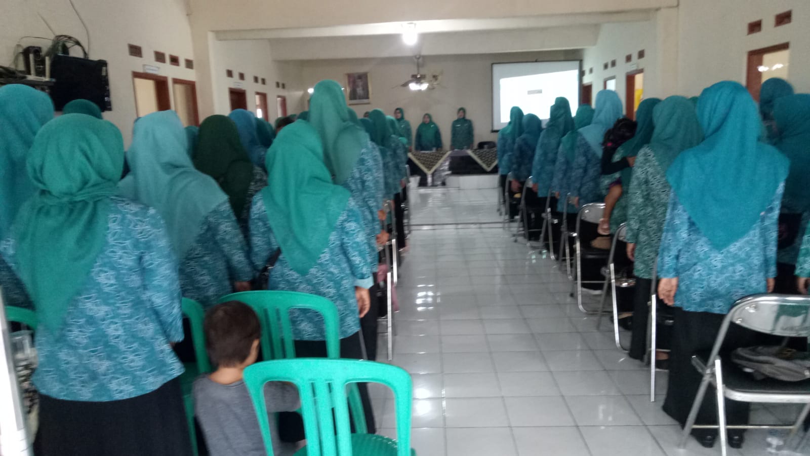 Kegiatan Rapat PKK Desa Lumbungsari
