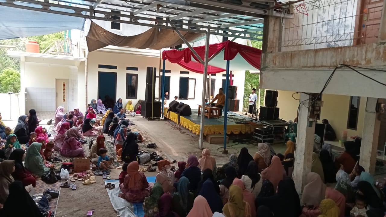Kegiatan Pengajian Rutin Bulanan Desa Lumbungsari