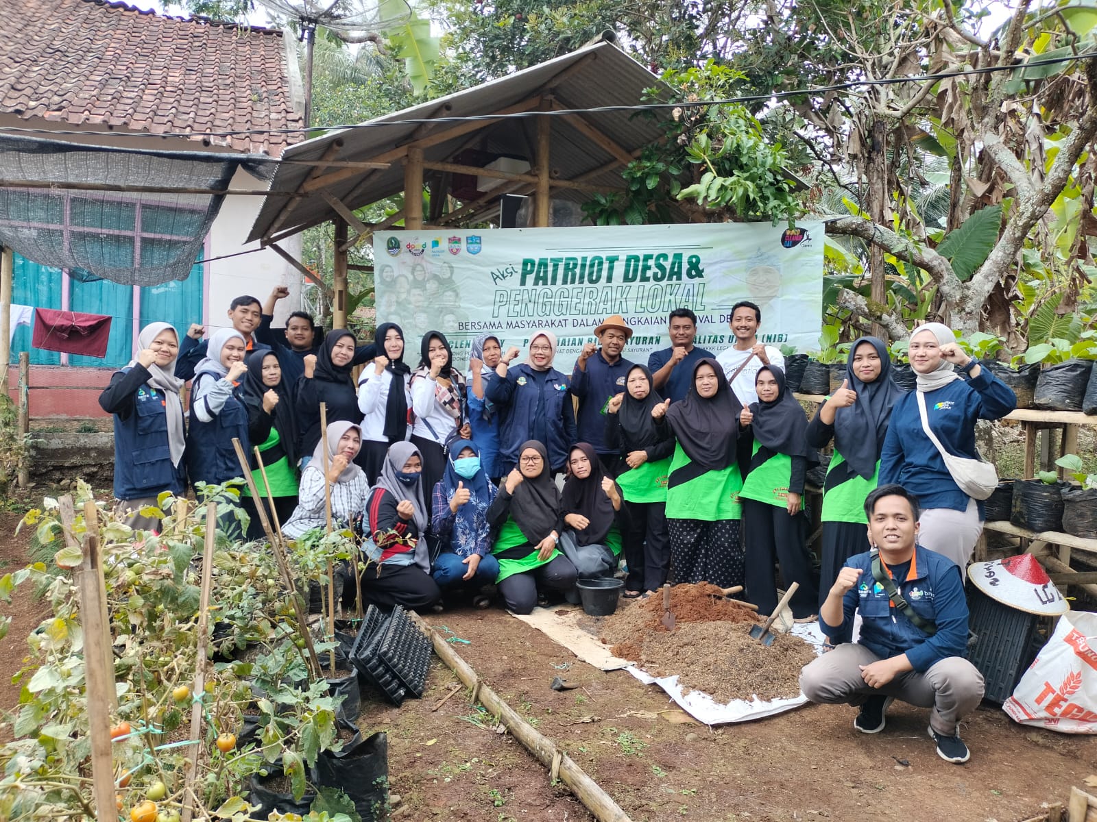 Festival Desa Penyemaian Benih Sayuran