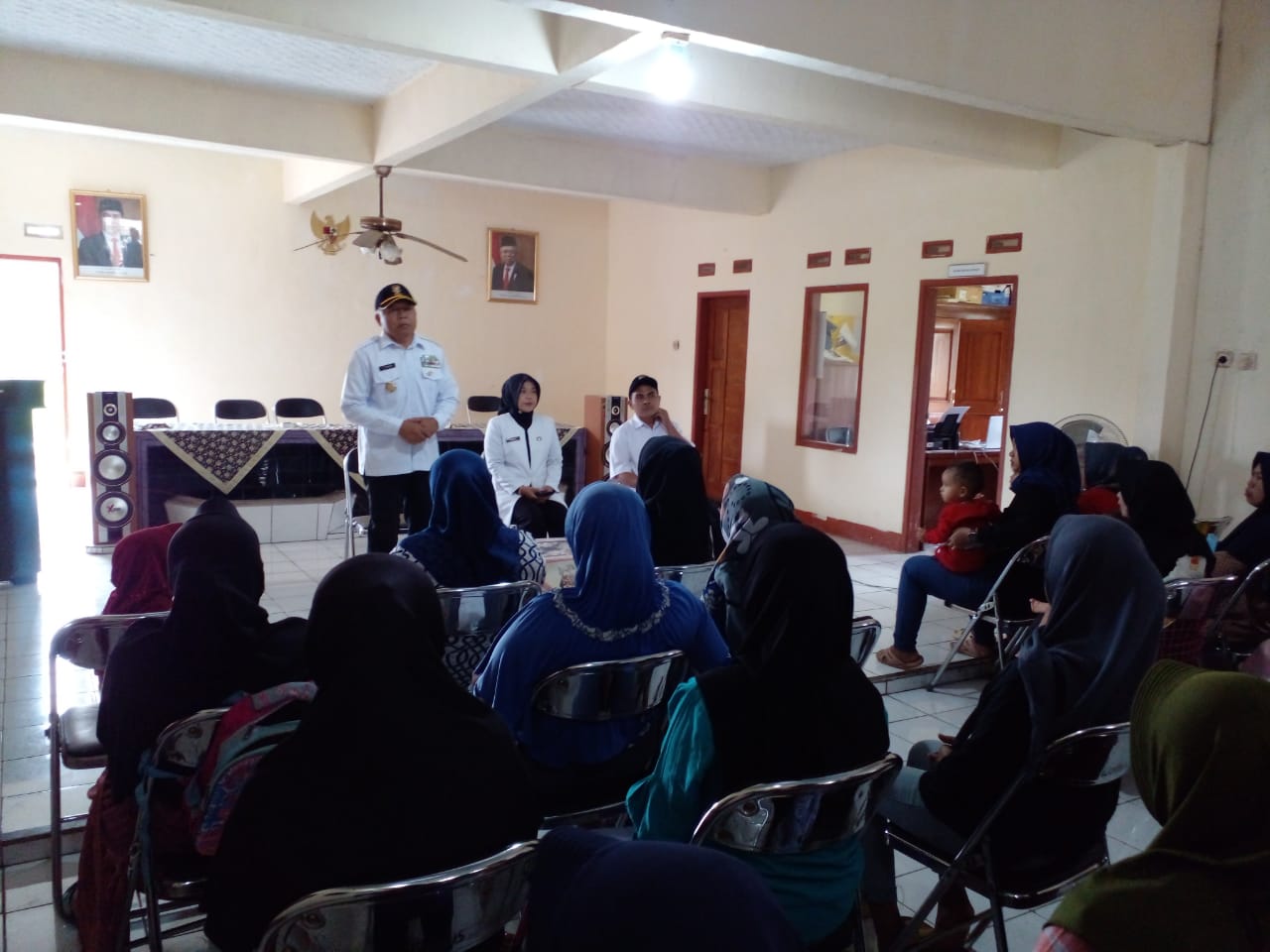 Penyaluran Bantuan Pangan