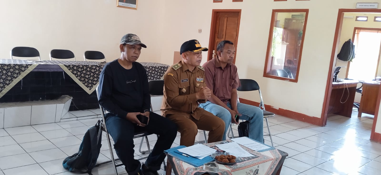 Penyaluran SPP Desa Lumbungsari