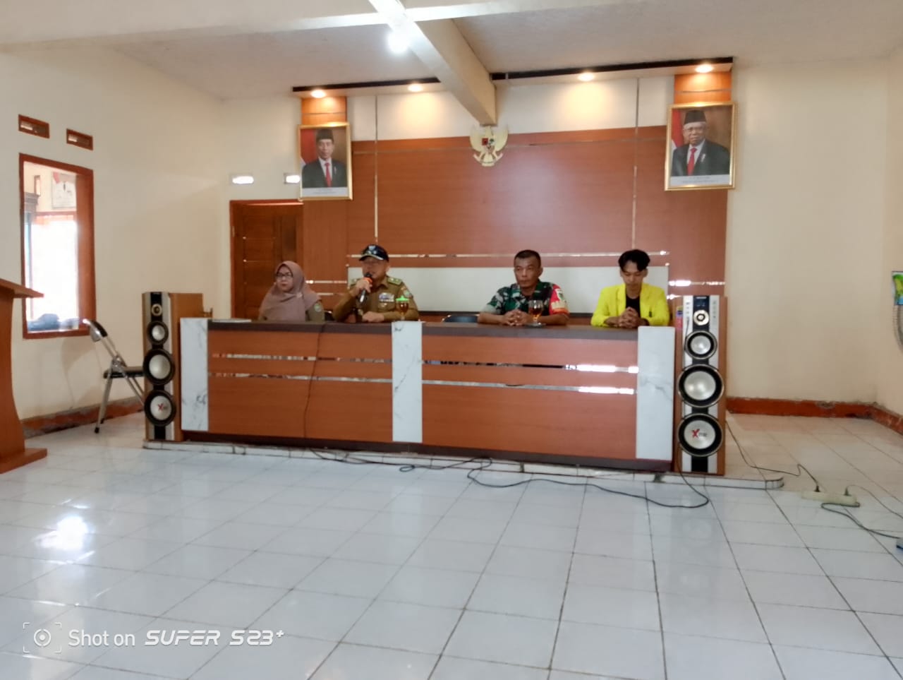 Penerimaan KKN UNSIL di Desa Lumbungsari