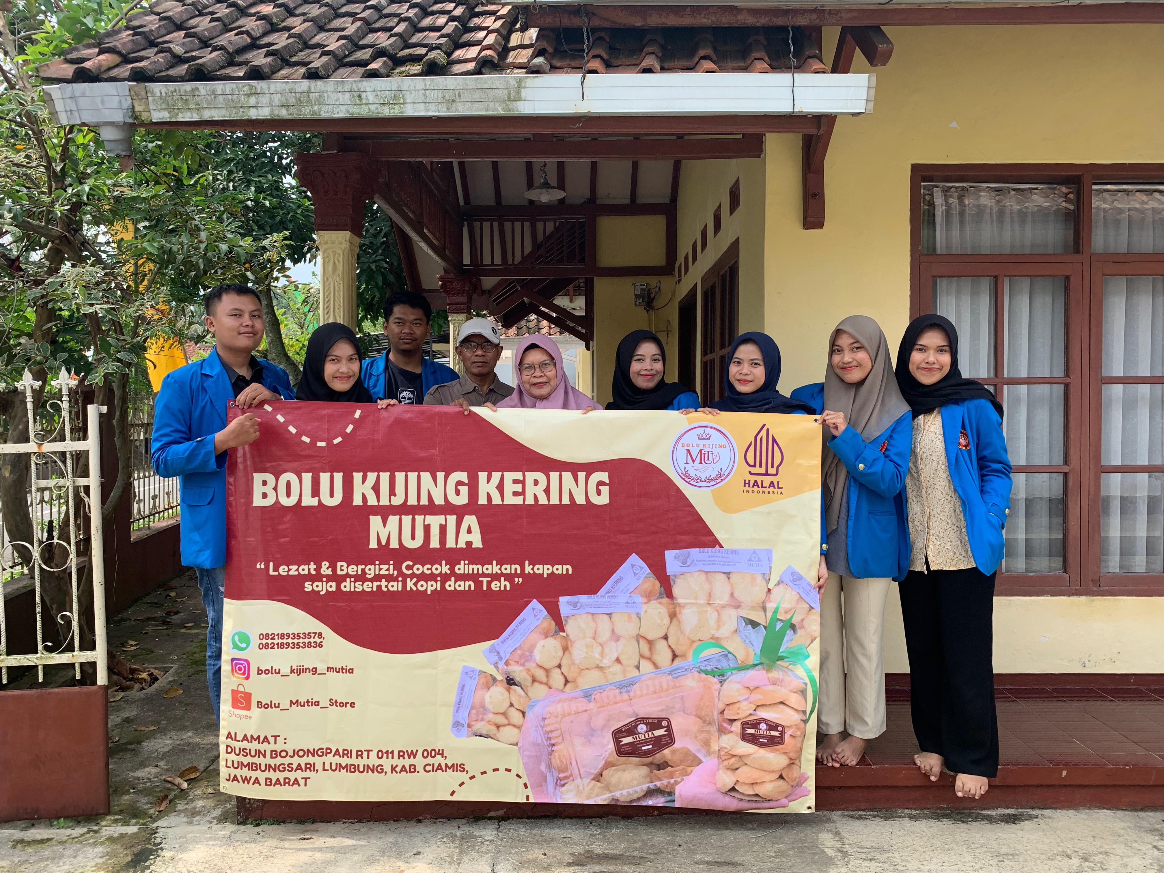 PRODUK UMKM ASAL DUSUN BOJONGPARI DESA LUMBUNGSARI