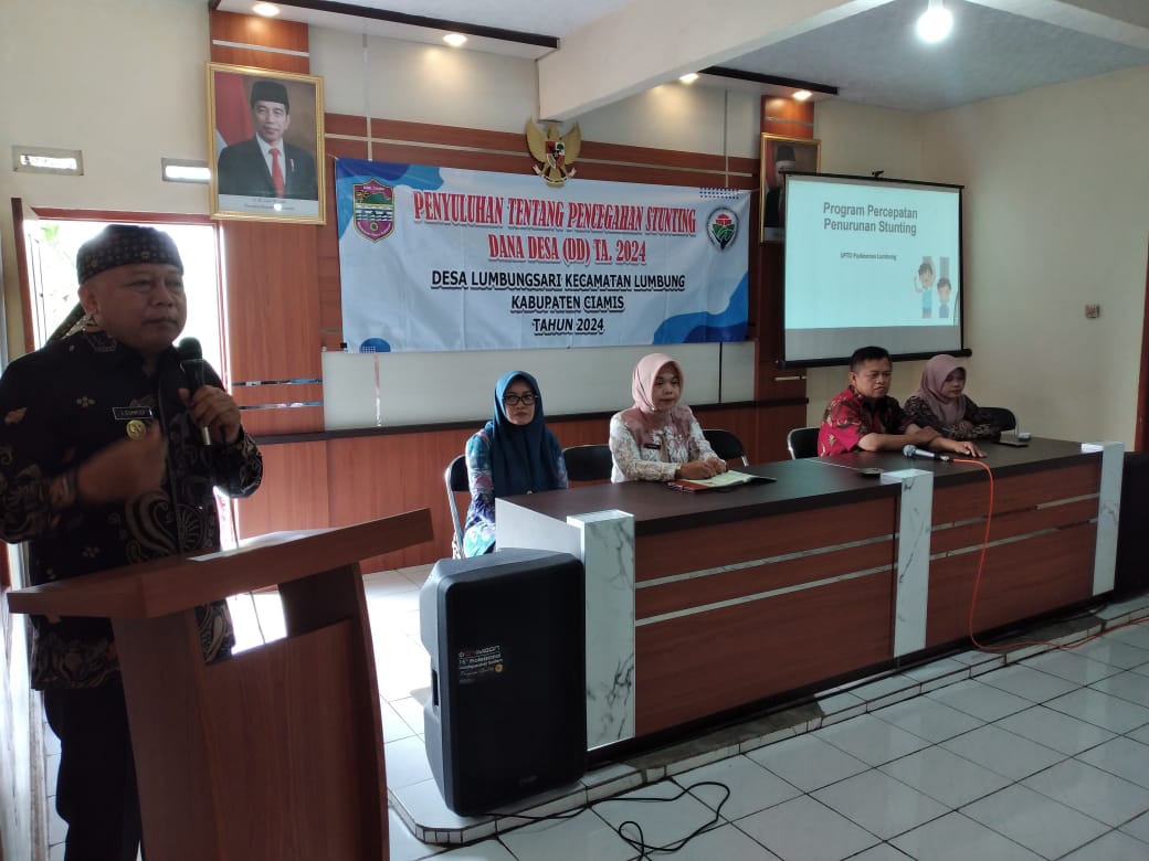 PENYULUHAN TENTANG PENCEGAHAN STUNTING