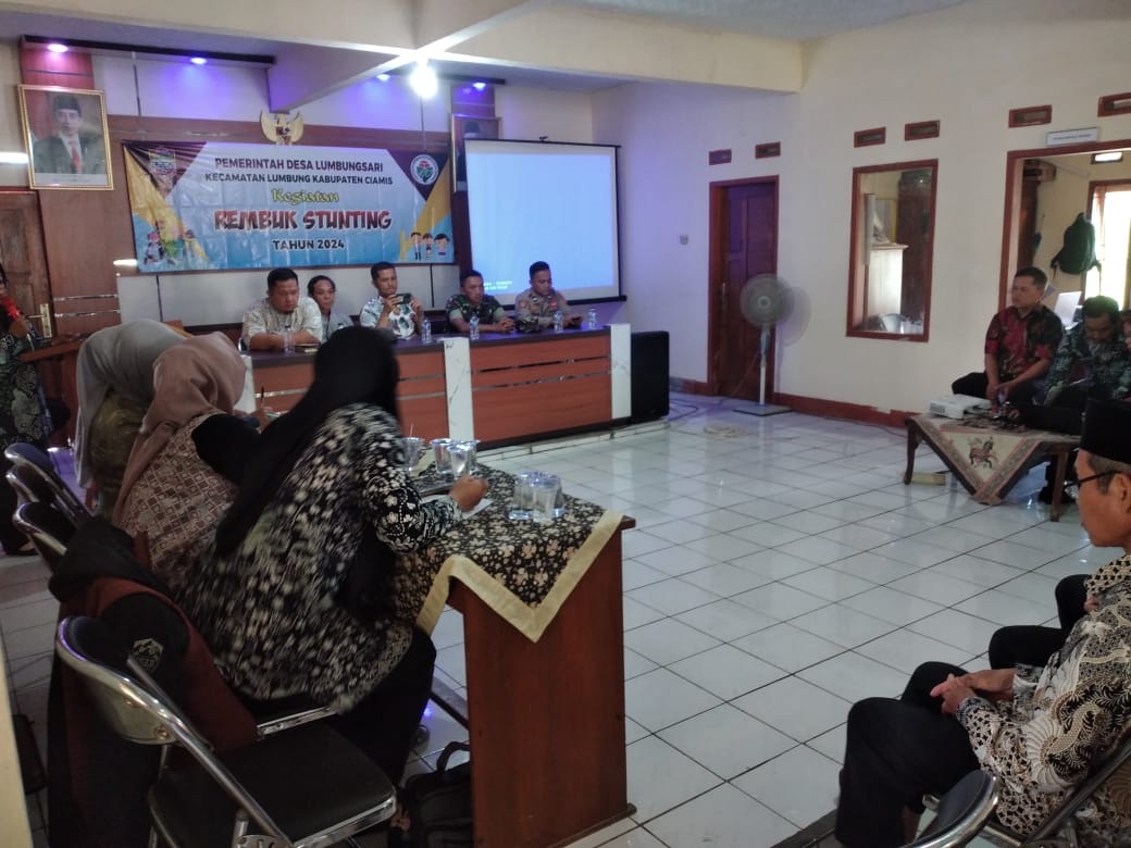 MUSYAWARAH DESA TENTANG TEMBUK STUNTING