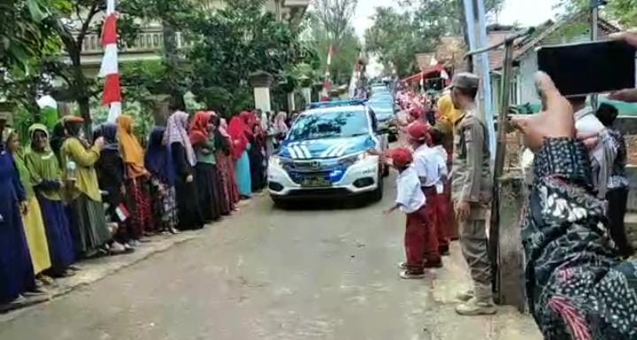 ACARA PEMBUKAAN BAKTI SILIWANGI MANUNGGAL SATATA SARIKSA (BSMSS) DESA LUMBUNGSARI KECAMATAN LUMBUNG KABUPATEN CIAMIS DI WILAYAH KODIM 0613 CIAMIS/TA. 2024