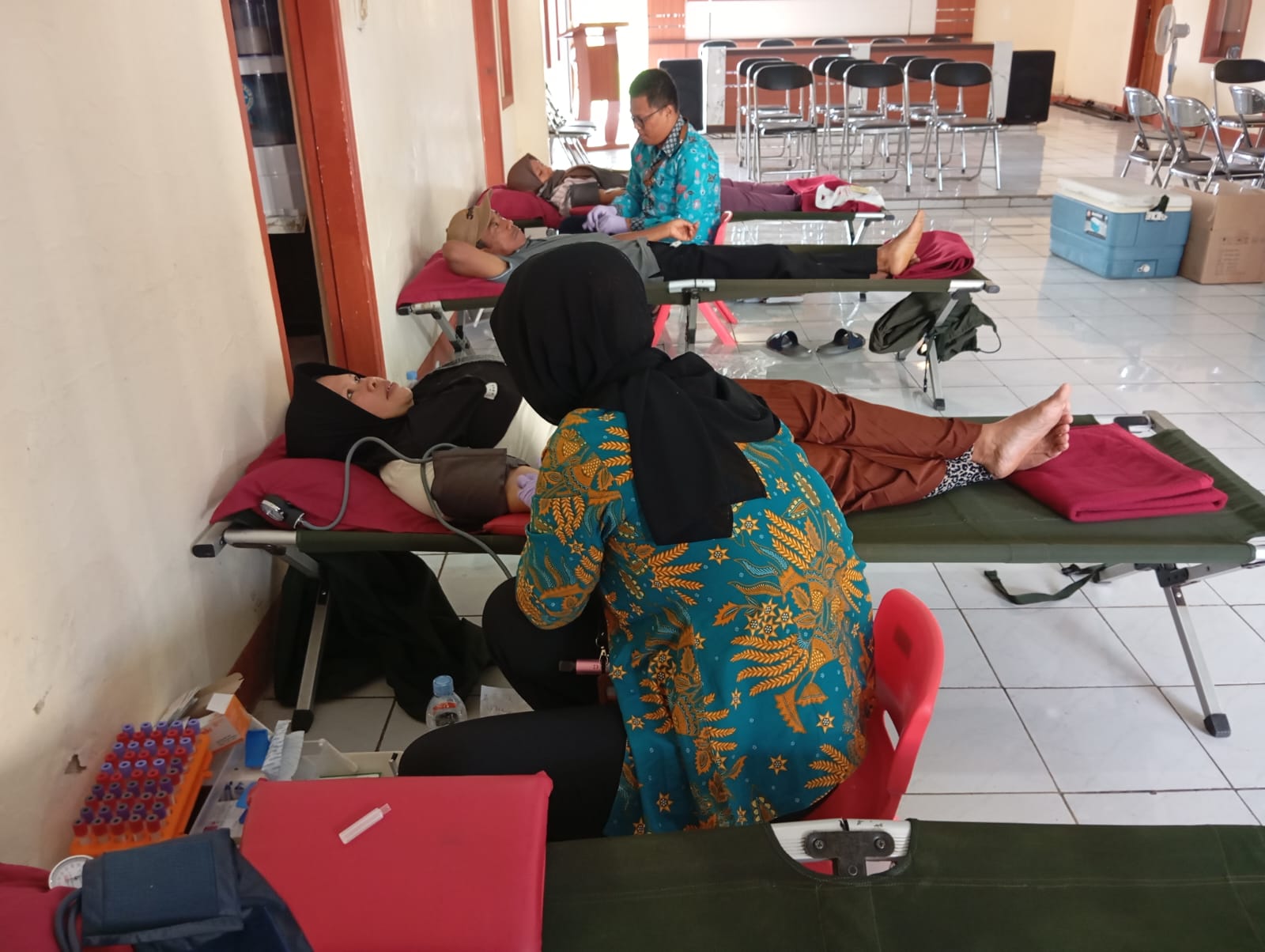 AKSI SOSIAL DONOR DARAH KE - KALI