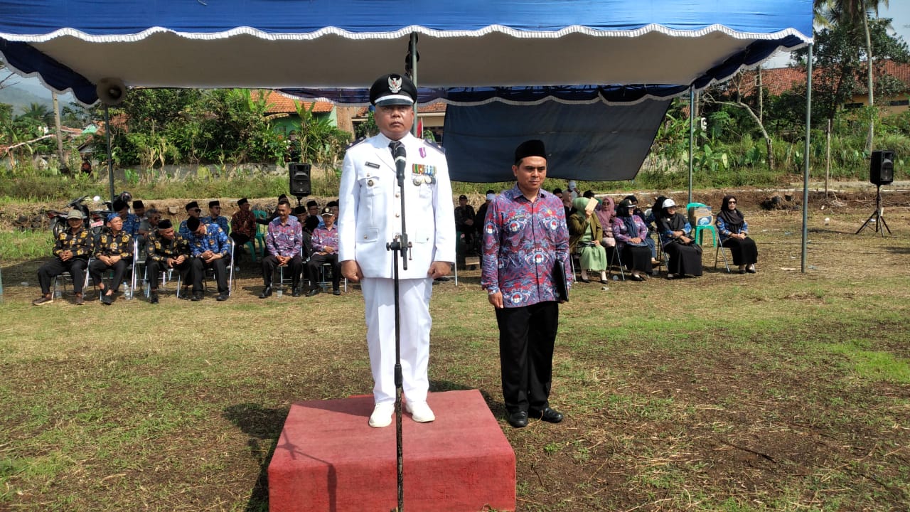 UPACARA HARI MEMPERINGATI HUT RI KE 80_DESA LUMBUNGSARI KEC. LUMBUNG