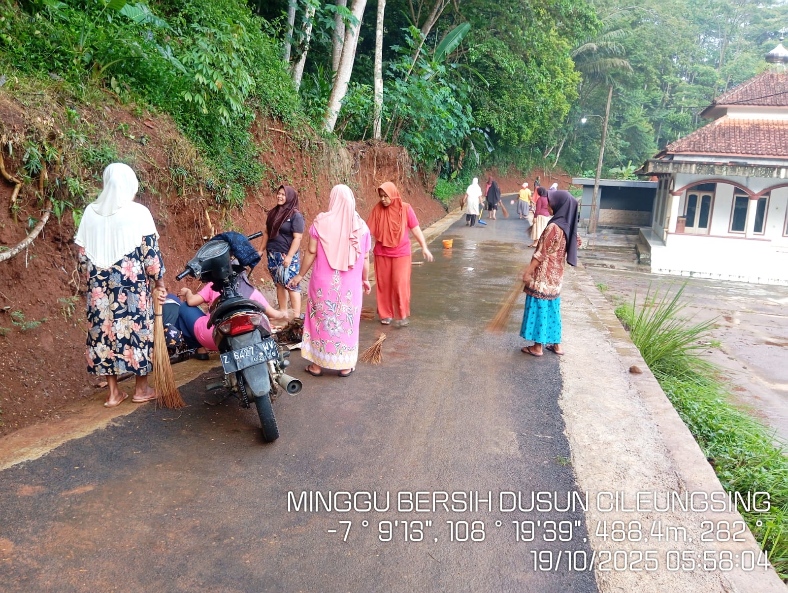 Kegiatan Mingsih Desa Lumbungsari