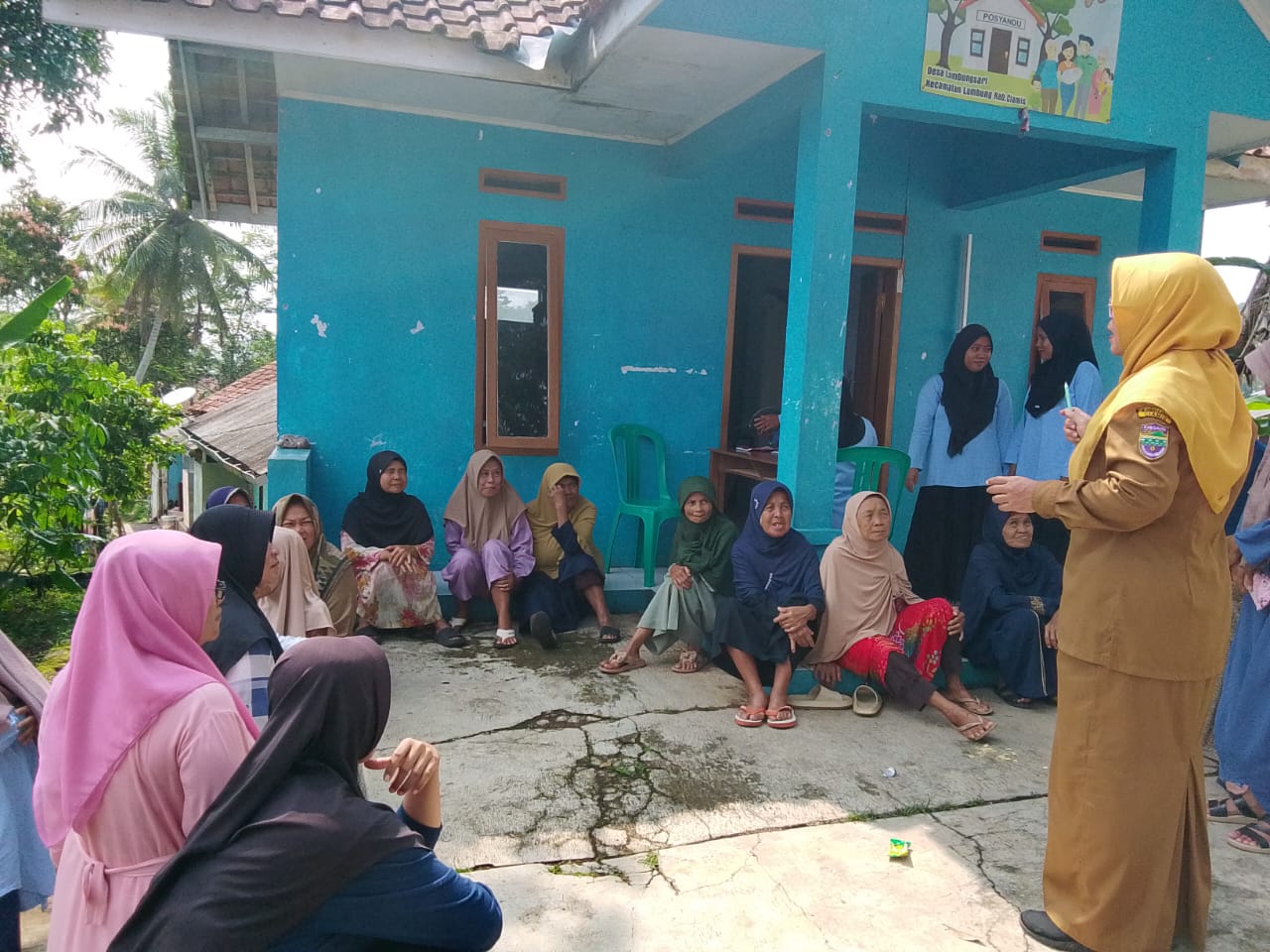 Cek Kesehatan Gratis Desa Lumbungsari