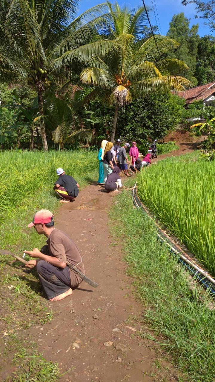 Kegiatan Rutin Gotong Royong Kebersihan Lingkungan