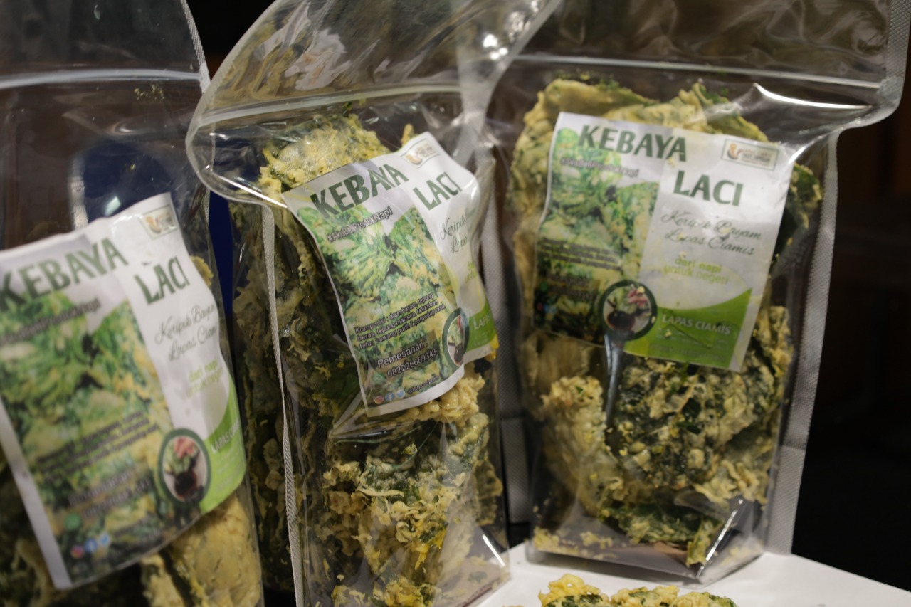 Makanan Kripik Renyah